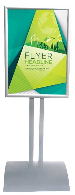 STAND POSTER FRAME A0 PORTRAIT