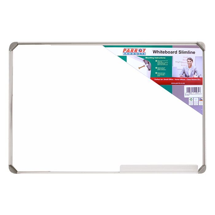 WHITEBOARD SLIMLINE MAGNETIC 1200*900MM