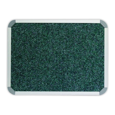 BULLETIN BOARD ALUM FRAME 1500*900MM PALM