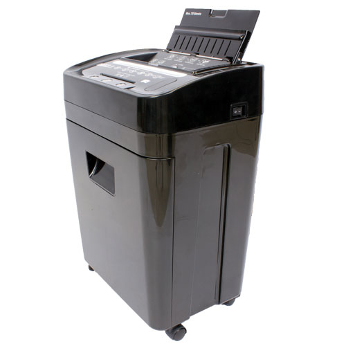 SHREDDER PAPER 75 sheets 3*9mm Micro Cut AUTO FEED